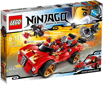 LEGO Set-X-1 Ninja Charger-Ninjago-70727-1-Creative Brick Builders
